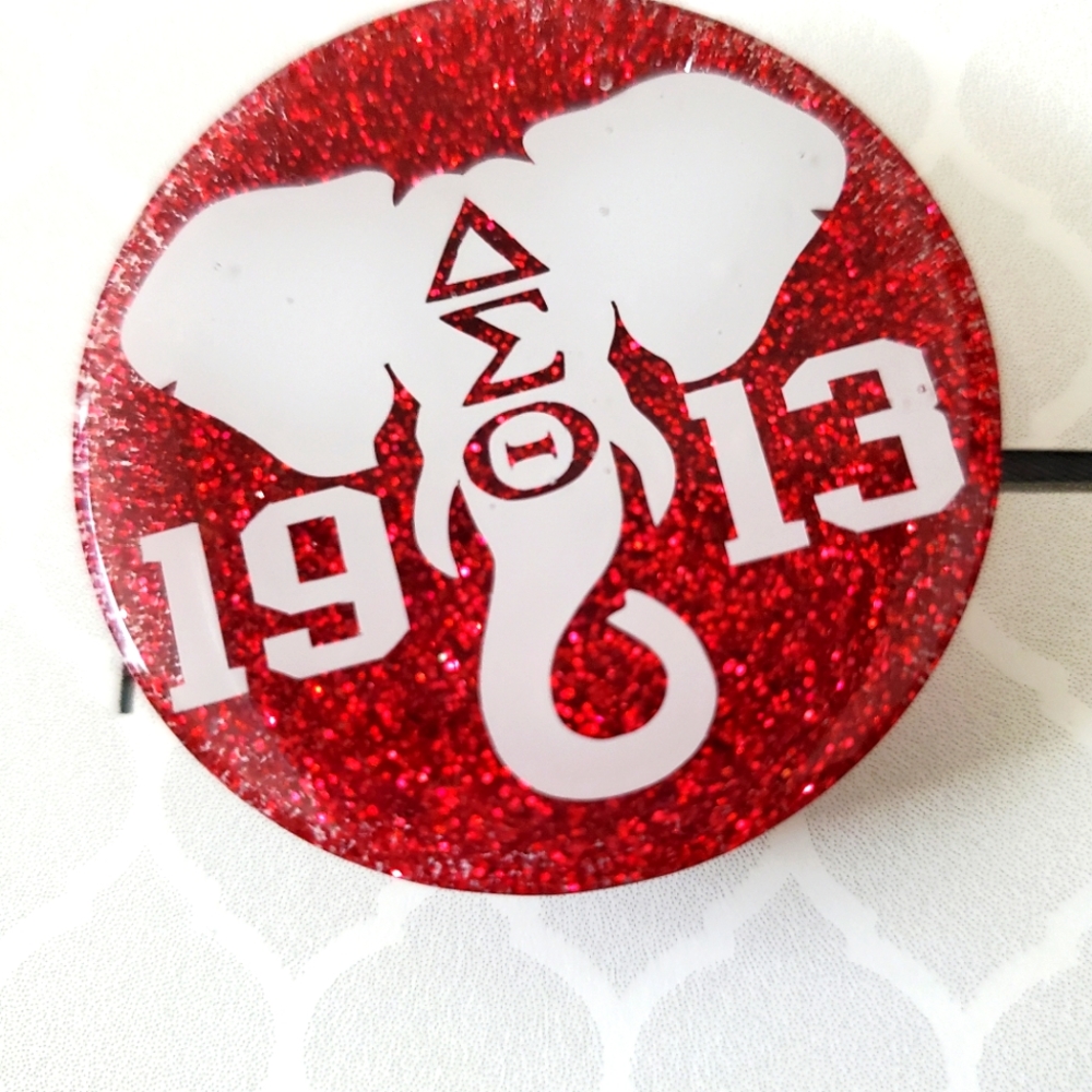 Delta Sigma Theta Custom Phone Grip